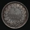 5 Frank 1838 MA-palma