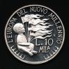 10.000 Lira 1998 - nové milenium