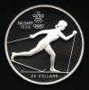 20 Dolar 1986 - Calgary - běh na lyžích