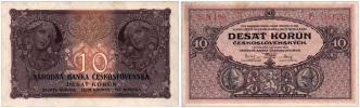 10 Koruna 1927