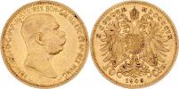 10 Koruna 1909 - Marschall