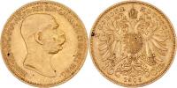 10 Koruna 1909 - Marschall