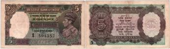 5 Rupie (1943)