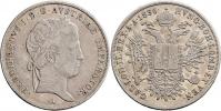 1/2 Tolar 1836 A - FERDINANDUS