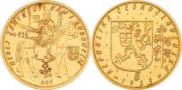5 Dukát 1929 (raženo pouze 1827 ks)