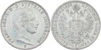 1/4 Zlatník 1858 B - menší ozn. nominálu