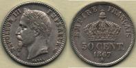 50 Centimes 1867 A