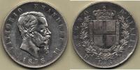 5 Lira 1878 R