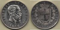 5 Lira 1878 R