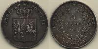 5 Zlotých 1831 KG