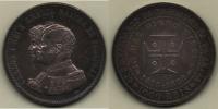 1000 Reis 1898 - jubilejní