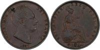 1/2 Penny 1837