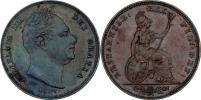 Farthing 1834