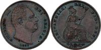 Farthing 1835