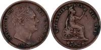 1/2 Farthing 1837