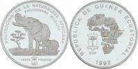 15000 Francos 1992 - Ochrana africké přírody - sloni