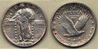 1/4 Dolar 1924 - stojící Liberty