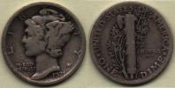 10 Cent 1921 - Merkur
