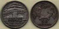 50 Piastres 1929