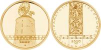 2500 Koruna (1/4 Unce) 2009 - Větrný mlýn