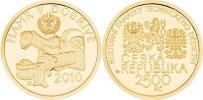 2500 Koruna (1/4 Unce) 2010 - Hamr v Dobřívě