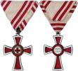Červený kříž - kříž II.třídy - mírová skupina