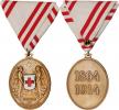 Červený kříž - bronzová medaile - mírová skupina
