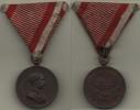 Bronzová medaile za statečnost