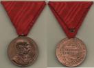 Jubilejní vojenská pamětní medaile 1898