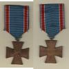 Pamětní kříž čsl. dobrovolce 1918 - 1919