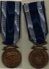 Bronzová vojenská medaile Za zásluhy - pražské