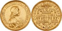 Müller - 3-dukát. litá medaile 1688 - poprsí zprava