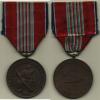 Itálie - pamětní medaile Čsl. dobrovoleckého sboru
