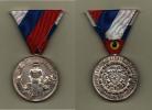 ČSR - Svaz dobrovolného hasičstva - medaile za 30 let