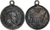 Ag pamětní úmrtní medaile 1894