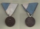 Pius IX. - AE pamětní medaile pro dobrovolníky 1849