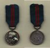 George V. - miniatura Korunovační medaile 1911