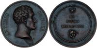 Antonio Canova - medaile na příchod 19.století -