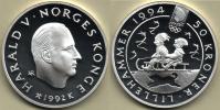 50 Koruna 1992 - ZOH Lillenhammer 1994 - dvě děti na