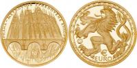 Oppl - 100 Euro 1999 - zavedení nové měny - chrám