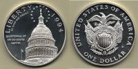 Dolar 1994 S (Ag) - 200 let Kapitolu