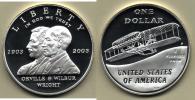 Dolar 2003 P (Ag) - Orville a Wilbur Wrightové