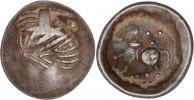 AR leh.tetradrachma - Sattelkopfpferd