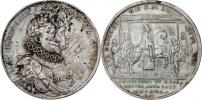 C.Maler - medaile na Říšský sněm v Řezně 4.8.1613 -