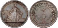 Nesign. - AR medaile na založení řádu Sv.Štěpána 1764