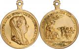 Záslužná medaile pro premianty latinských škol 1774 -