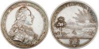 Oexlein - AR medaile na volbu císařem 27.3.1764 -