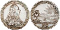Oexlein - AR medaile na volbu císařem 27.3.1764 -