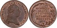 AE menší jeton na holdování belgických stavů 1791 -