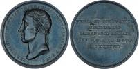 Putinati - AE medaile na holdování v Tyrolsku 1838 -